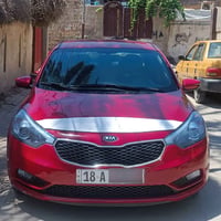 من رخصت الادمن كيا فورتي 2016 امريكي  حادثها قطعتين مواصفاتها  نص فول ...