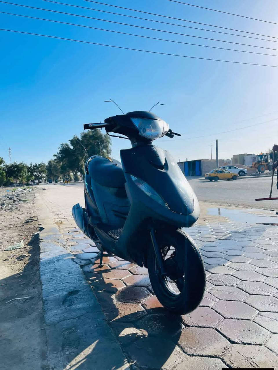 سلام عليكم دراجه ماكس عدله بلاديه مثل ما موضح بل صور الدراجه نقصها بس سلف كلشي مابيها الي يريدها يتواصل فقط وتساب وخاص‏‪***********‬‏ للسعر خاص معروفه اسعارهن
