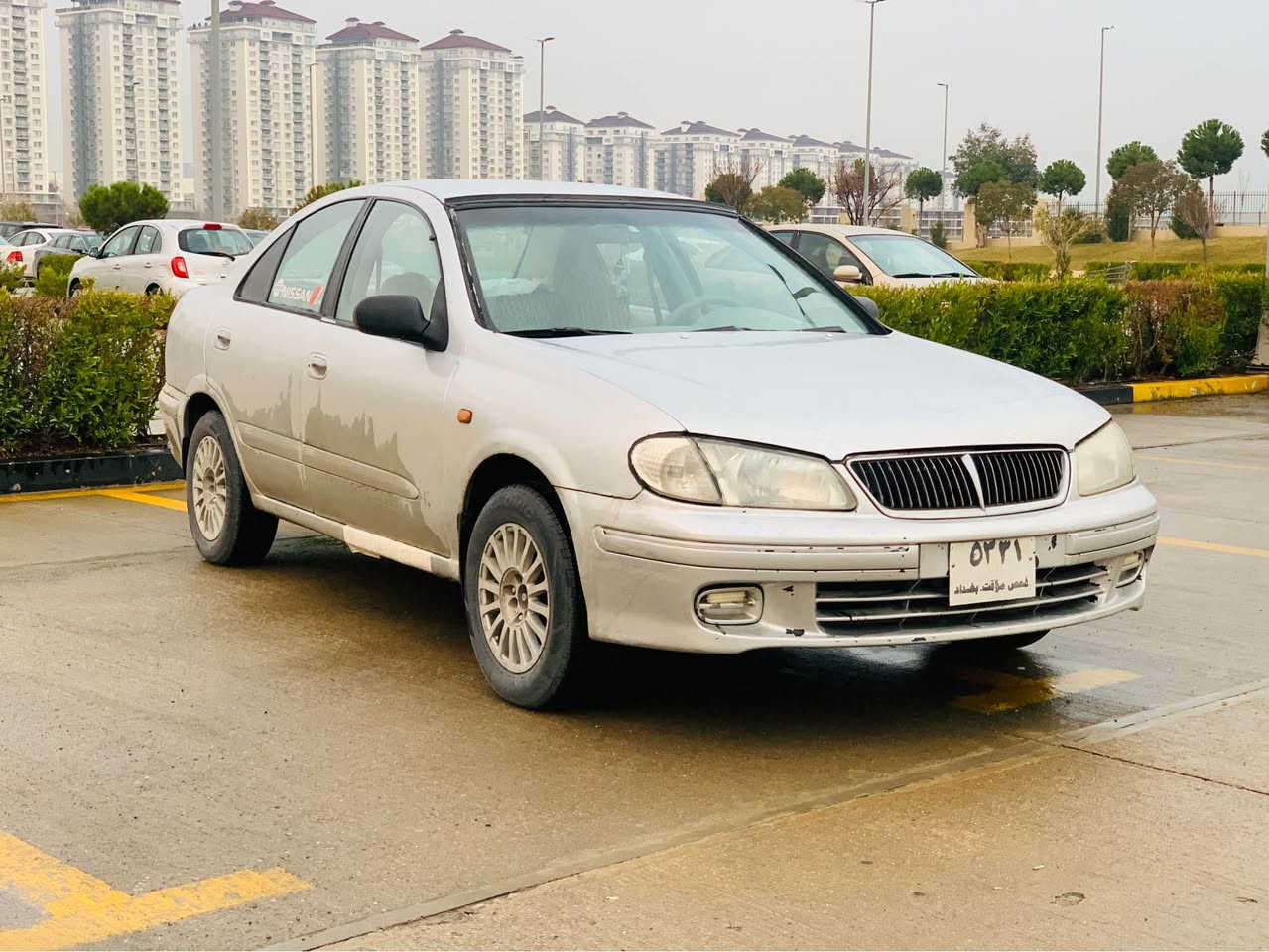 سڵاوی خوای  گەورە لە هەمولایەک
سەنی تۆماتیک  بڕاوە بڕاوە
مۆدێل ٢٠٠٣
چوار تایەی تازە
قوفڵ مەرکەزیو کۆنترۆڵ
پێشی تازە داگیراوە
تەبرید ساردو گەرم
کارەبای هەموو گیانی ئیشەکات
گێڕو مەکینە بە شەرت
ئاڵو گۆر ناکەم بەس فرۆشتن
٣٧گەڵس قفڵی
لە سلێمانیم
***********
*********** السليمانية, العراق
