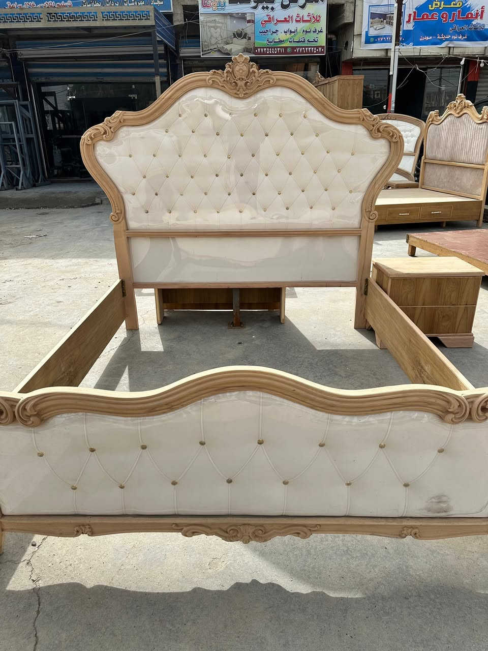 صباح الخير والعافية 
نماذج من شغلنا انشاءلله ينال اعجابكم 
شغلنا حسب الطلب وتددلون علينة 
للستفسار مراسلة الصفحة واتساب ***********
العنوان بغداد الدورة نهاية شارع الصحة مجاور كلية كلكامش مجاور مكوى اسطنبول معرض بيوتنا للاثاث العراقي ملاحظة يوجد توصيل كل محافظات العراق
