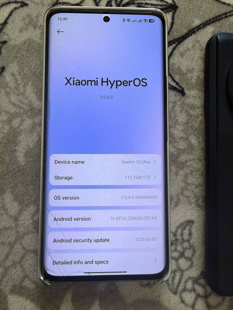 Mi 13 Ultra
Ram 16+16
Rom 1024 GB
Zoom 120X
Pubg 120fps
Camera 50MP 8K
Battery 5000
Charger 90W
نەکراوە تەنیا ئەو درزە بچوکەی تیایە بۆ گۆڕینەوە بە لاپتۆپ

بي هاي فطر صغير من كلاس لمراوسة مع لابتوب السليمانية, العراق


**إذا كنت صاحب هذا الإعلان وتريد حذفه لأي سبب، رجاءا أرسل رسالة إلى الدعم الفني**