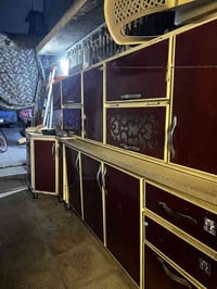 سلامً عليكم كاونتر +ملحق+سنك  مسخدم نضيف اخو جديد كاونتر مرمري رقم 077...