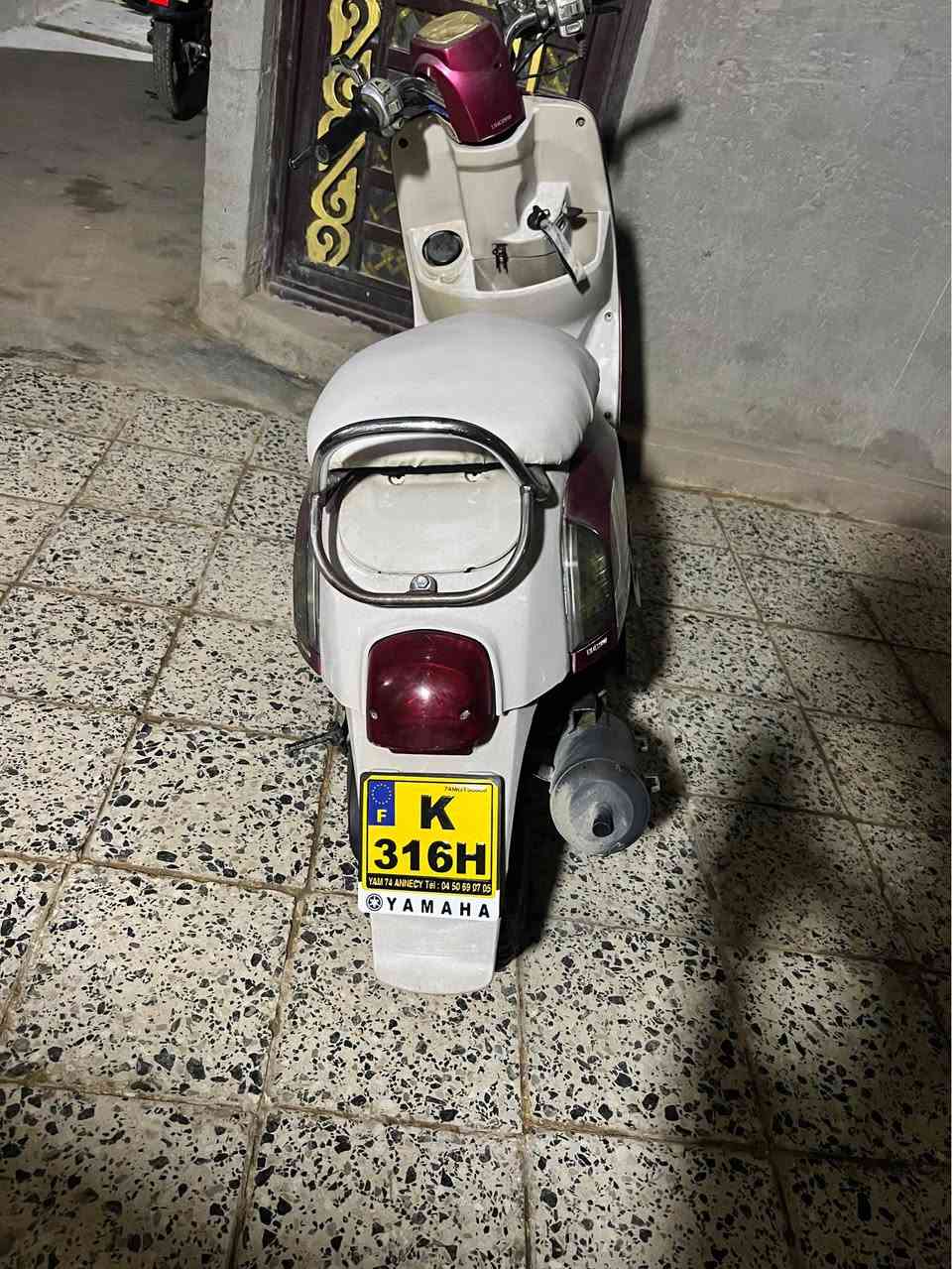 سلام عليكم دراجه ماكس بولسي 2007 دراجه احله من لصور بعد نضيفه كلش كابريتر مو نوزل  بوشه وسلف 55 كهربايات شغاله كلها سلف هندر سعرها 450 وبيها مجال قليل مكاني كربلاء حي العسكري رقم لمبايل ‭0783 624 0572‬ كربلاء, العراق
