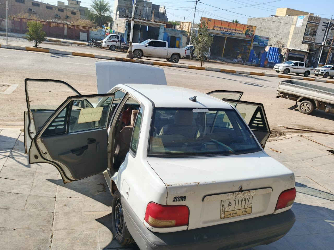 سلام عليكم اخوان سايبا موديل2009سيارة خير من الللة رقم بغدادثاني يوم احولك  مبدل محرك ومبدل ماطور ماسحات بربرنات امامي وخلفي شواصي بلادية سيارة خير من اللة مال جناي بيع مستعجل 28وبيها مجال حك الجية اتصل وبيك خير وتدلل*********** بل حقيقة احلا من صورة
