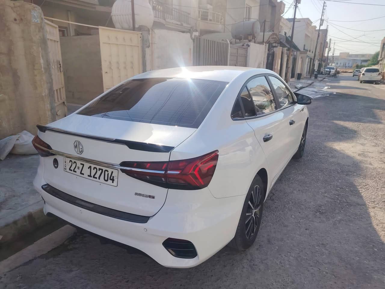 السلام عليكم           MG5 بلاس
ترقيم السيارة جديد  *********** واتساب
2024 رقم اربيل بآسمي تحويل مباشر
السياره 28 الف ماشی خليجي
  ‌                                   ‎المحرك 1500 تنفس طبعی

                                                          ‎كير اوتماتيك 
تبريد قطعتين امامي وخلفي دبل فريز
                                 ‎شاشة كبيرة ابل كار بلي واندرو
السيارة بصمة +  بصمة ابواب وصندوق
هندبريك بصمة
اوتو هولد
ويل كب كروم
كروز سرعة
تحكم ستيرن جهتين
لايت + بك لايت لد Led
بلوجكترات امامية زنون Led
اشاير بالمري الجانبية
لايت عدسة زنون + تكحم بالايت ماطور
‌                                                         ‎حساسات خلفية
حساس ضغط اطارات
4 جام كهرباء اوتو
داخل کریمی
دبل كامشفت
اي بي اس
السيارة ترقيم جديد بأسمي اربيل خليجي
تحويل ثاني يوم مكان السيارة اربیل الكرخ
الاستفسار ***********  واتساب
سعر 116$
