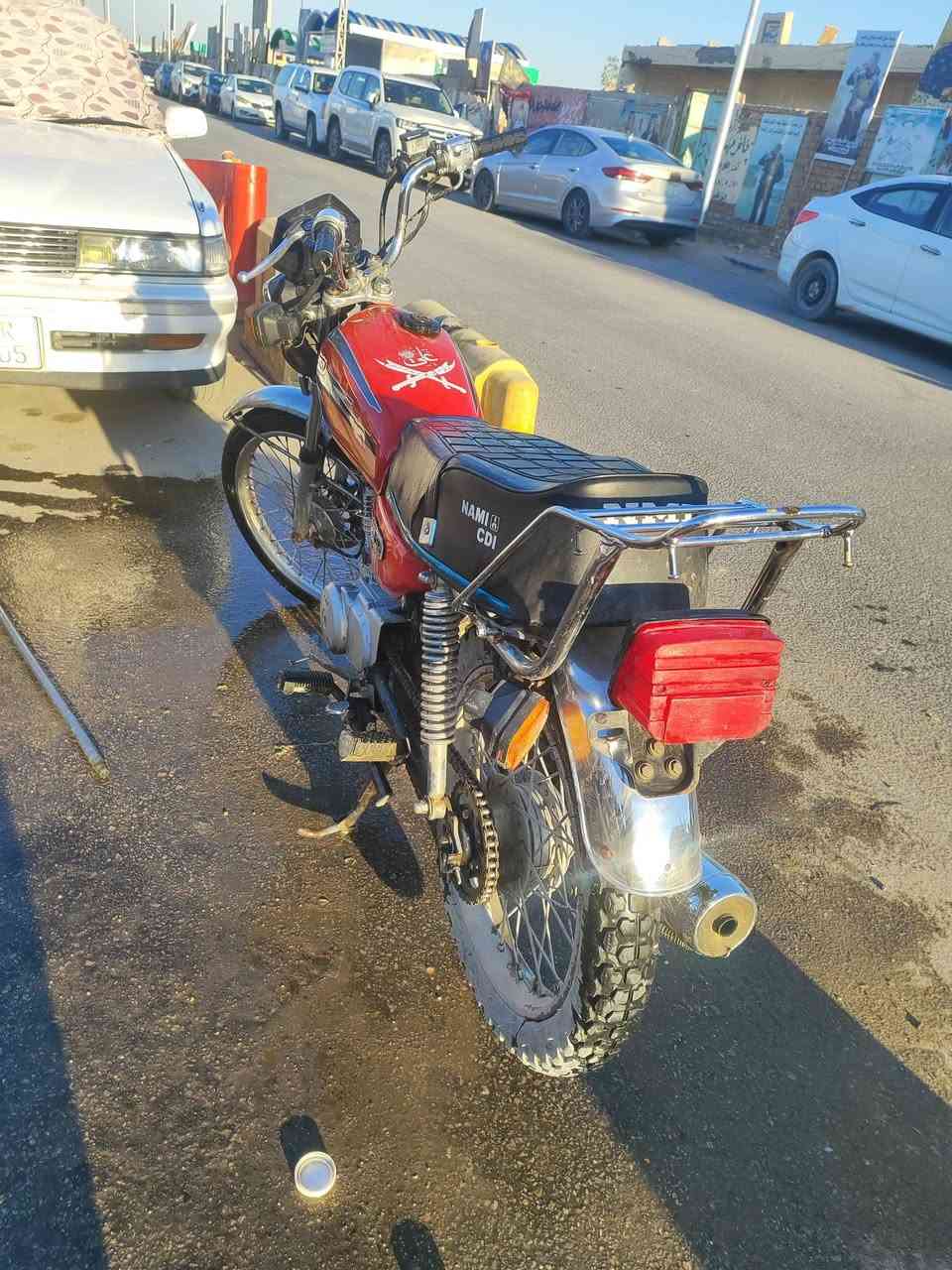 دراجه للبيع موديل 2020 السعر 550النجف الاشرف ***********اصولي
