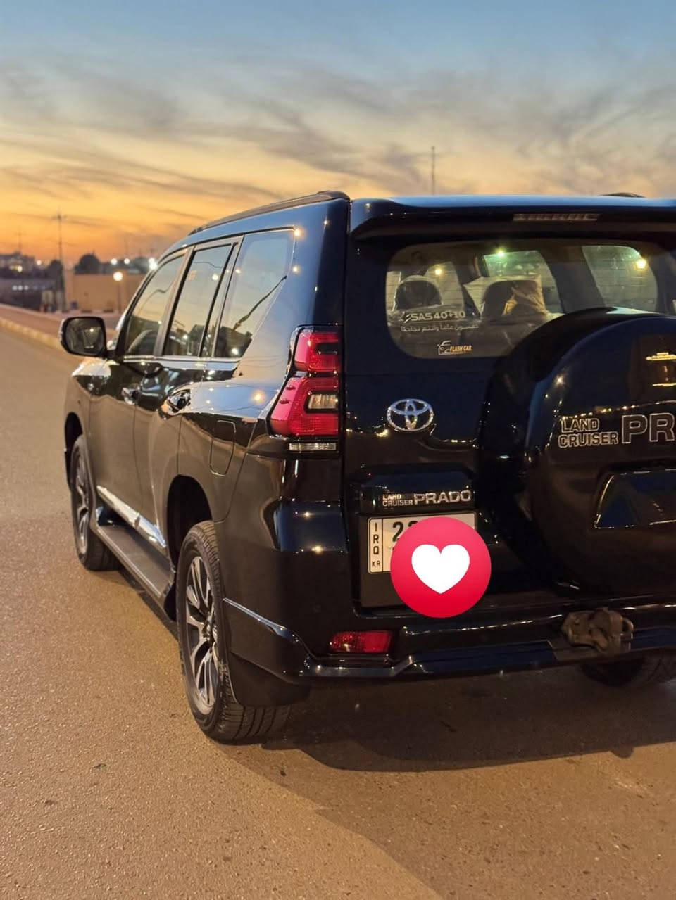 برادو 2023
برادو 2023  VX

مغلفة PPF

السياره VX باب ثاني ساز

السياره  وارد خليجيي بحالة الوكالة 

مكفولة كفالة عامة بحالة الشوكة

ماشيه // 53 الف كيلو 

الرقم اربيل 

6 سلندر 

للبيع فقط

مكاني رمادي بااسمنا تحويل ثاني يوم 

السعر // 465 وبيها مجال 

الرقم / ‭***********
