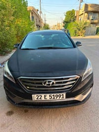 سوناتا سبورت • ٢٠١٧ • حادث خفيف