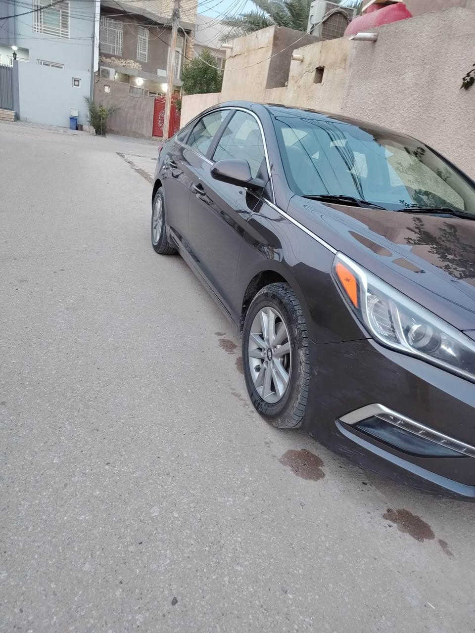 سوناتا 2015 
محرك ٢٤٠٠ GDI
 ضرر باب السائق وباب خلف السائق وربع الجاملغ كما موضح بالسونار رقم كربلاء 
ماشية ١٠٧ ميل جاهزة من كل شيء
ثلاث أنظمة قيادة (عادي - ايكو - سبورت)
مكانها النجف 
للاستفسار ***********
مكلف بالنشر اي استفسار اتصل على الرقم النجف, العراق
