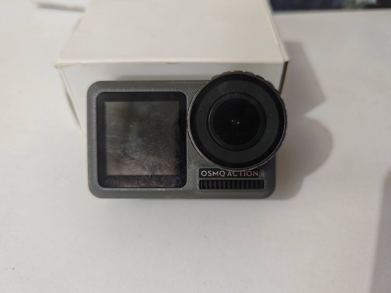 للبيع Dji osmo action
کامیرا نظيفة مستعملة قليل

 للاستفسار خاص


**إذا كنت صاحب هذا الإعلان وتريد حذفه لأي سبب، رجاءا أرسل رسالة إلى الدعم الفني**