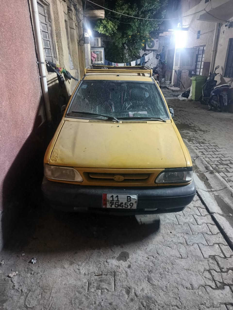 سلام عليكم سايبا للبيع...
سايبا للبيع موديل ٢٠١٢ السيارة خير من الله سيارة بسمي تحويل ثاني يوم شرط سيارة مصفرة هيئة و غرامات تخم تاير جديد هزة ٢٠٢٤ سيارة واحد على واحد 
مكان علاوي شارع سينما 
رقم *********** 
ما اجاوب خاص فقط اتصال... 
السعر ٢٧ و بيها مجال
