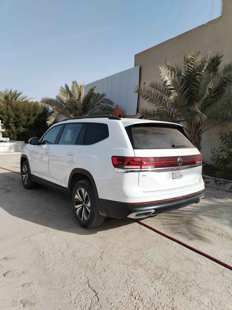 فولكس واكن اطلس 2024 بدون صبغ للستفسار *********** سعر ٢٨٠
