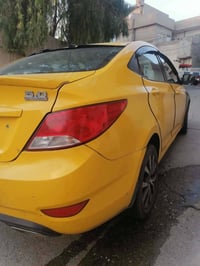للبيع سياره اكسنت امريكي موديل 2017  شرط التحويل كير توماتيك محرك 16 س...
