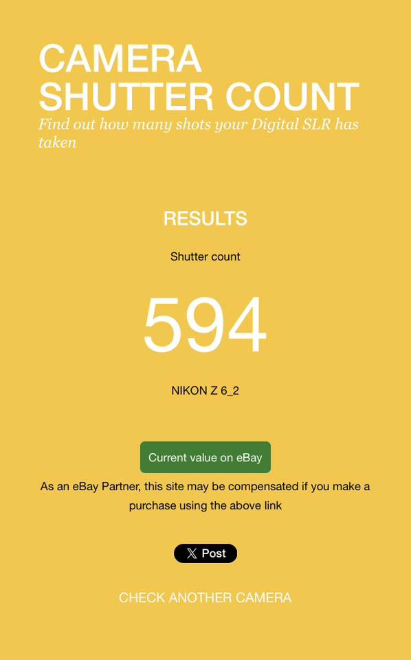 السلام عليكم للبيع فقط
نيكون z6 ii اخت الجديده شتر 594 صوره مع كامل ملحقاته 
عدسة 85 1.8s خاصة بالزت جديدة 
للتواصل على الخاص


**إذا كنت صاحب هذا الإعلان وتريد حذفه لأي سبب، رجاءا أرسل رسالة إلى الدعم الفني**