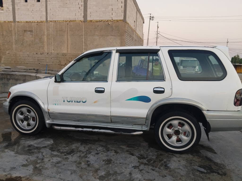 السلام عليكم سبورتج موديل 96كير مكينه ونجي ياباني تبريد شغال السياره حلوه بس بيها خياسات السعر ٤٥ وبيها مجال ***********غير متواجد ع الفيس
