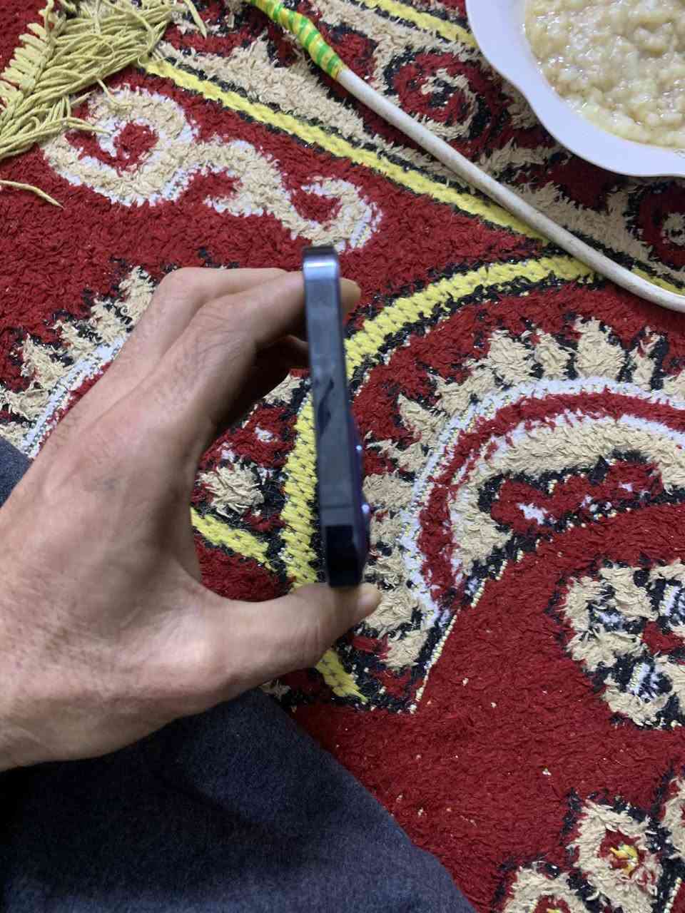 آي فون 12برو ماكس للبيع أو كراوس حسب القناعة ذاكرة 128 بطارية 85 جهاز مبدل بيه شاشة وبطارية أصليات مال جهاز وتكدر تتاكد بنفسك جهاز مكفول.


**إذا كنت صاحب هذا الإعلان وتريد حذفه لأي سبب، رجاءا أرسل رسالة إلى الدعم الفني**