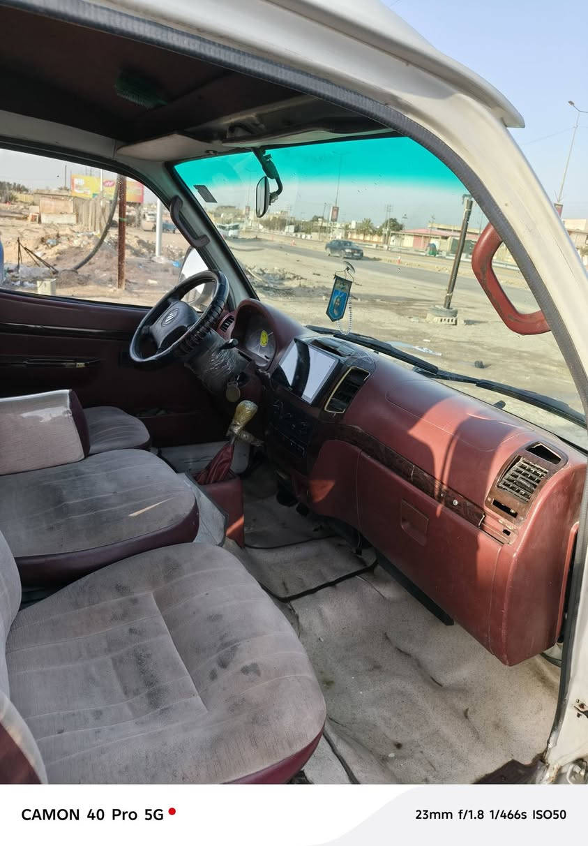 سلام عليكم فاتون البيع مديل ١٤  سياره مكفولة بدي كير اكسن محرك خير من الله  رقم نكليزي  سعر ٩٣ وبيه مجال  تواصل ***********وتساب
