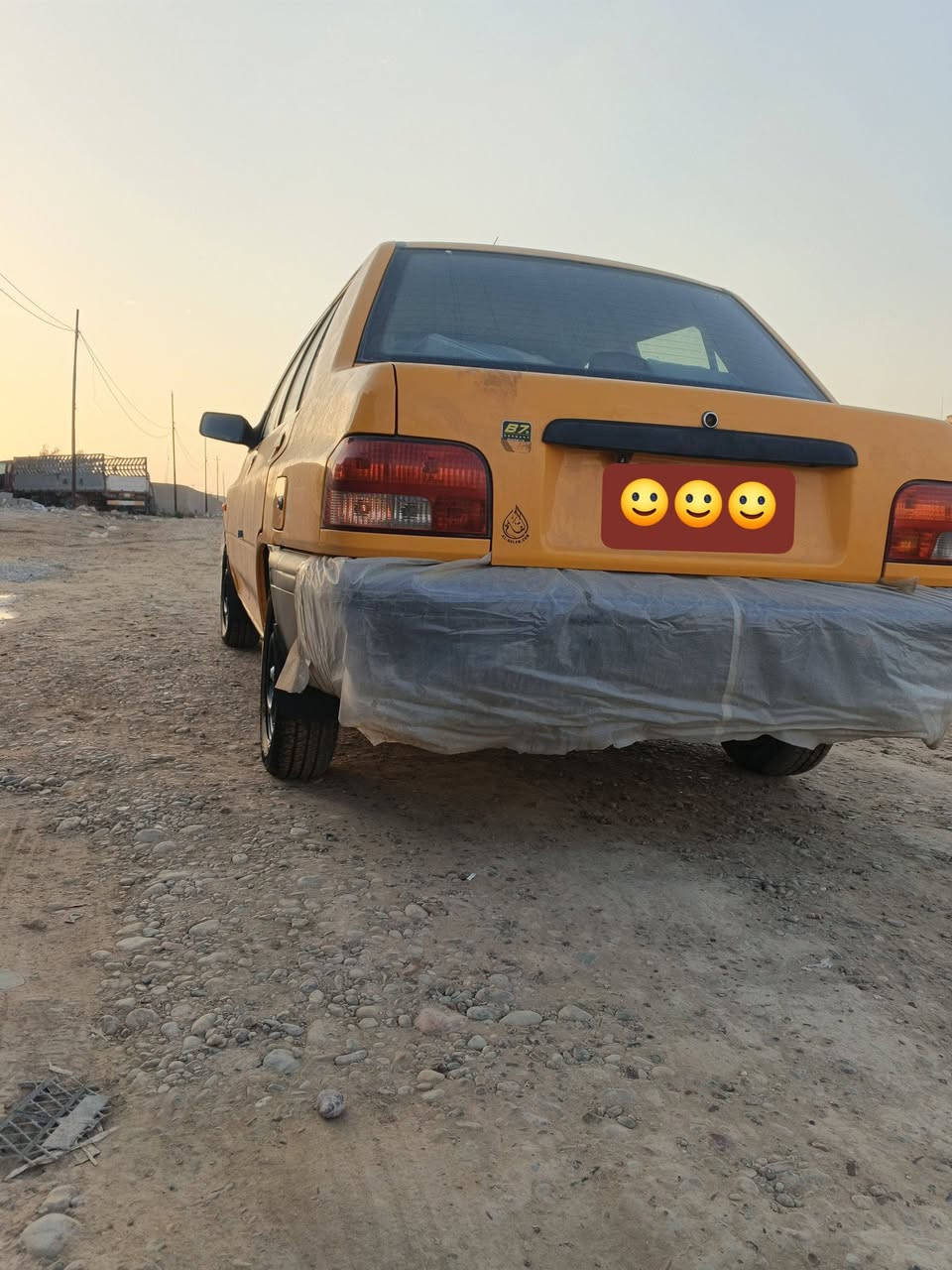 سلام عليكم سايبا موديل 2023 بيه طخه بين الباب وجاملغ
المامي باقي سياره مكفول شواصي الغوده كفاله كير محرك تبريد خير من الله تخم تاير هستوني شدهن تراب مال زيروه ماشيه 140الف شاشه كامره سستم السعر 64بيه مجال بسيط مكاني بغداد  بسمي رقم نكليزي مصفره من كولشي ***********
