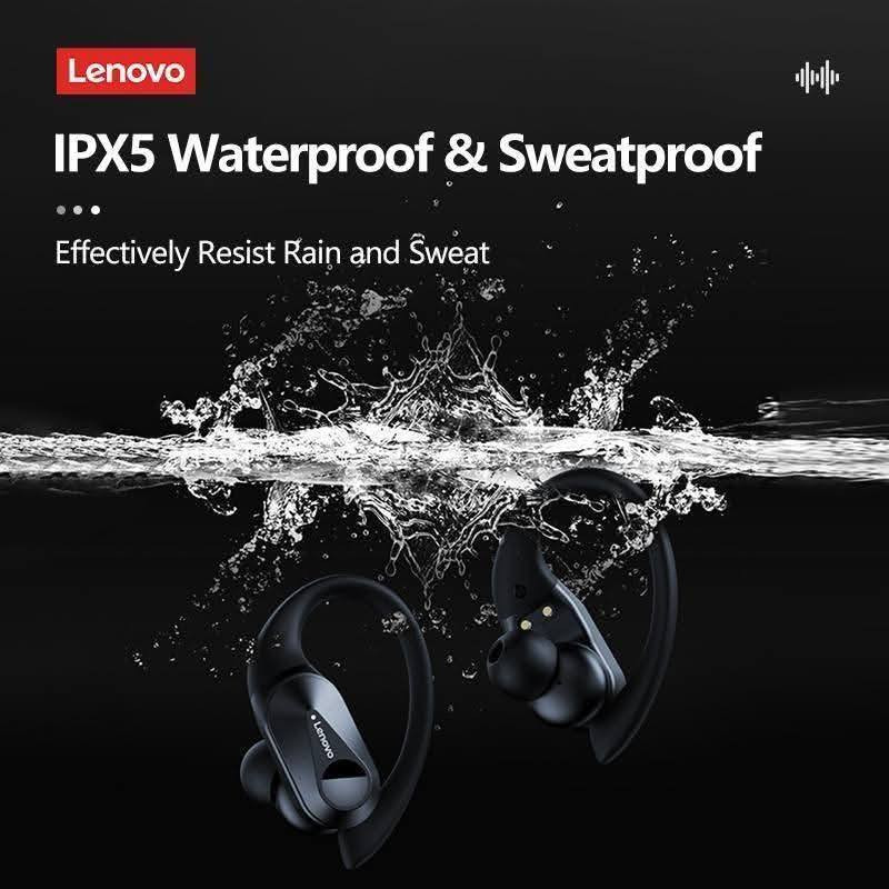🎧 سماعات Lenovo اللاسلكية
مقاومة للماء والعرق بمعيار IPX5 💧، مناسبة للرياضة والاستخدام اليومي، مع صوت نقي وثبات عالي حتى مع الحركة.

اختيار مثالي للراحة والجودة 👌
رقم الهاتف: *********** يوجد واتساب
