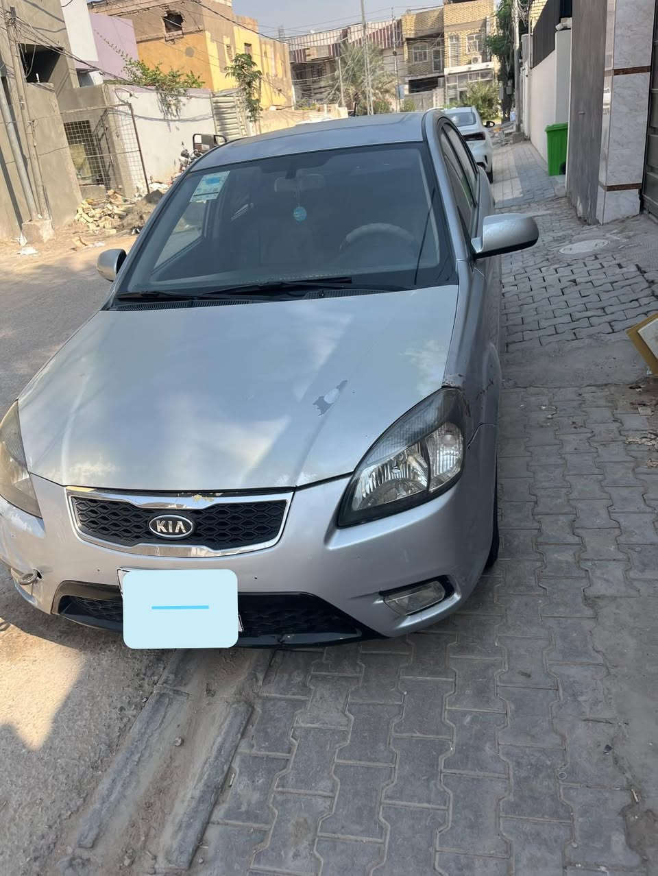 للبيع كيه ريو برايد 
2012 
مكينه 1600
مكينه كير جدد 
حداديه جديده 
تخم تاير جديد 
رقم نكليزي 
سليمانيه 
بيه فقط البنيد مبدل 
بدون دواخل 
بيه باردات 
مكان نجف 
سعر 86 
***********
