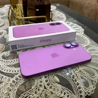 آيفون ١٦ • بطارية١٠٠٪ • مستخدم قليل