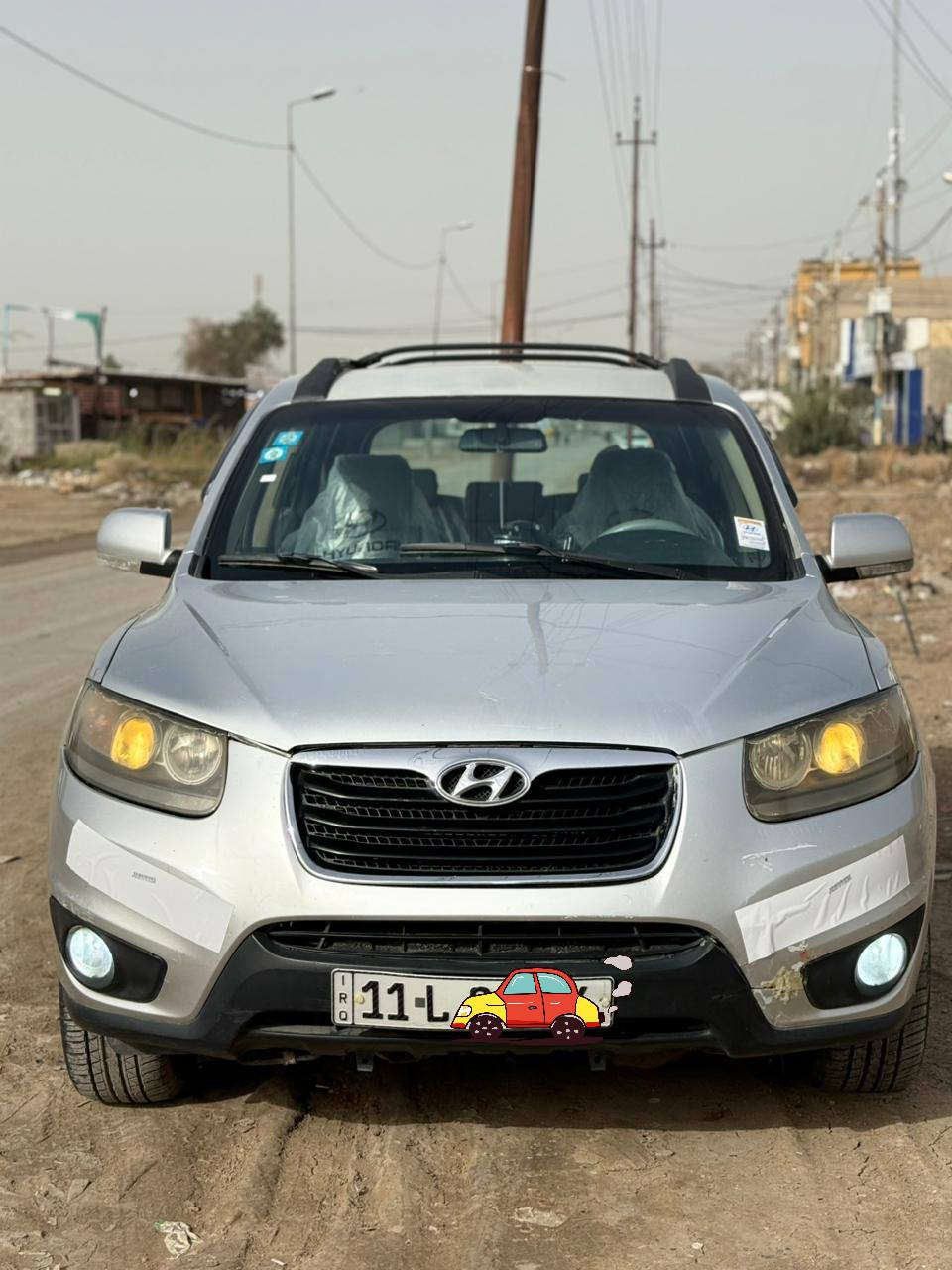 سلام عليكم سنتافي 2011 خليجي 6سلندر 7راكب 3قطع تبريد مكينه 3500 سياره مكينه وكير  وصدر وكهربائيات تخم تاير كله مكفول سياره مصبوغه عام لغد وشاصي مكفول ضربتهه بل صفحه مكان السياره بغداد السعر 110وبيهه مجال للاستفسار *********** مكلف بل نشر
