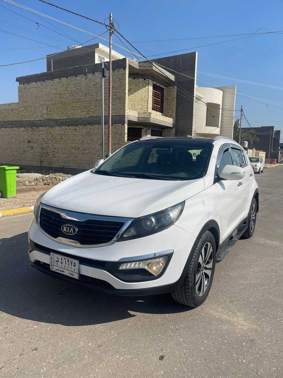 سلام عليكم كيه سبورتج موديل 2011 خليجي بني رامه بيه مكانت صبغ بدون معجون بدون دواخل شرط سونار بيع حزام مكينه دوش مكينه وكير تبريد مكفولت صدر جديد رقم بغداد مكان السياره واسط الصويرة سعر 119 وبيه مجال قليل ***********
