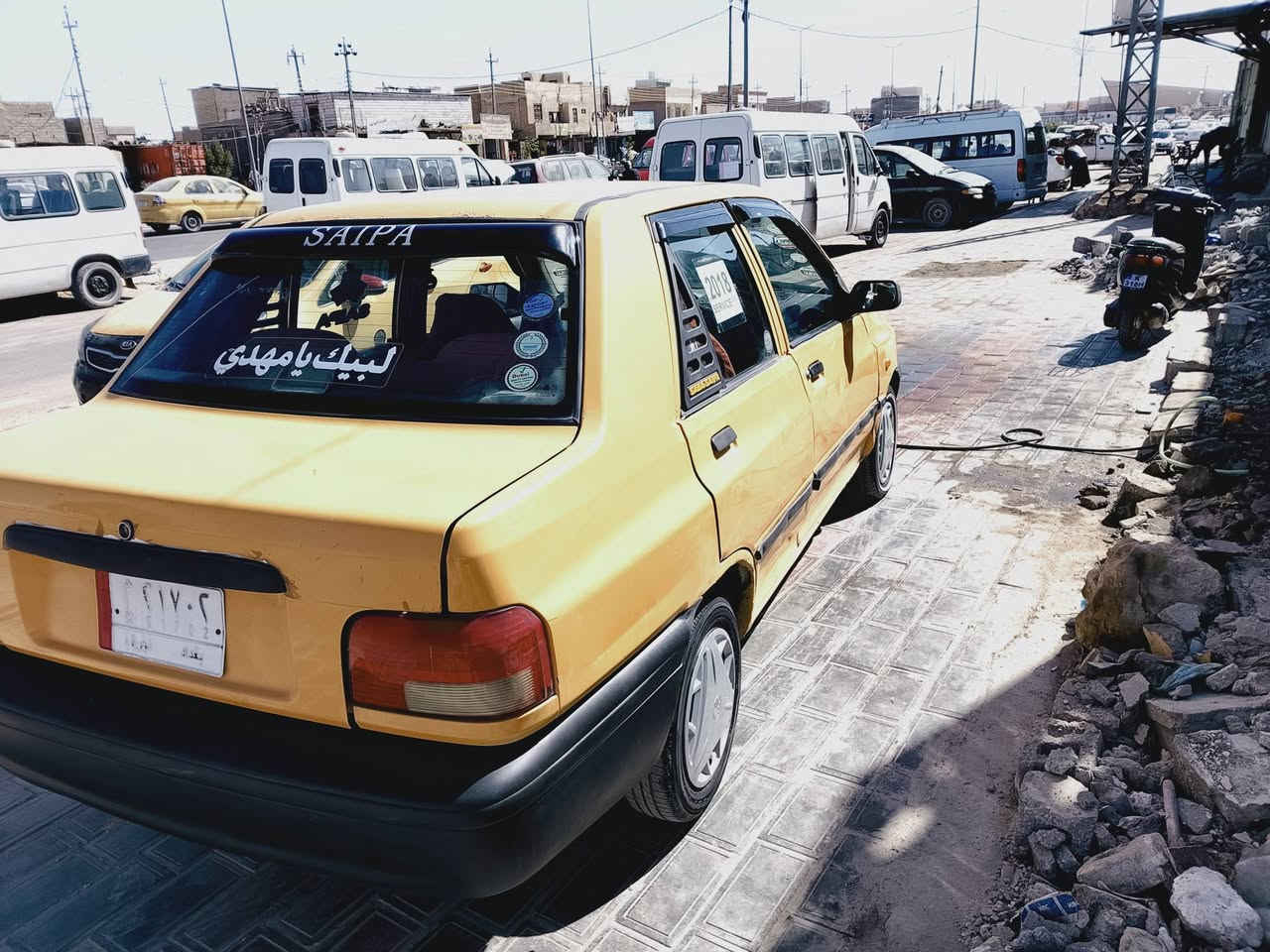 سايبه مديل 16 مكينه بيهه خيط بخار كلش قليل وناعمه كير جديد حداديه جديده براكيتات معمره تعمير حلو كهربايات كلهه شغاله بس البور واكف فقط راعيهه بغداد ماندله سنويه صاقطه 22 المكان كربلا السعر 16 وبيهه مجال كلش بصيط ***********
