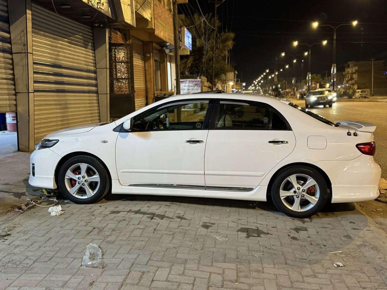 كورلا للبيع   13sفول مواصفات جاهزه مابيه اي نقص سياره خير من الله حساسات فتحه لايت زنون عالي ناصي سياره جلدبردات كفاله عامه عدا جاملغ مرشوش بدون اي دواخل عندي صوره قبل لاصبغه سياره رقم سليمانيه بسمي تحويل ثاني يوم  سعر 150 بيه مجال لاستفسار لاتصال /***********
