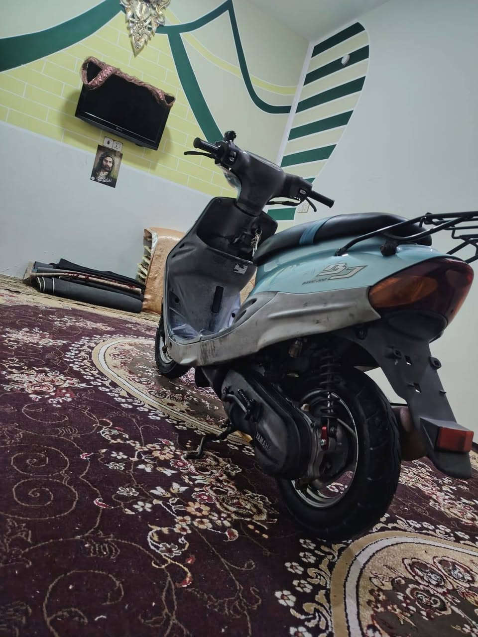 سلام عليكم عندي دراجه فول نظافه ماكينه شرط ناعمه تروح تفحص  دراجه جديده شوفه عينكي بعد احسن من الصوره مكاني الرميثه والشراي يجي خاص بخير ويدلل


**إذا كنت صاحب هذا الإعلان وتريد حذفه لأي سبب، رجاءا أرسل رسالة إلى الدعم الفني**