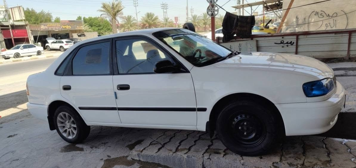 السلام عليكم كورله مديل سياره جاهزه مكينه 1600 كير نضاف تبريد ثلج شاشه تخم سماعات كهربائيات كلها شغاله عوزها ترتيب دعاميات فقط رقم كربلاء مشروع وطني المكان نجف السعر 26 قفل مجال مكفوله من ضربه القويه والكص مكلف بنشر الاتصال عله رقم ‏‪‏‪***********‬‏

