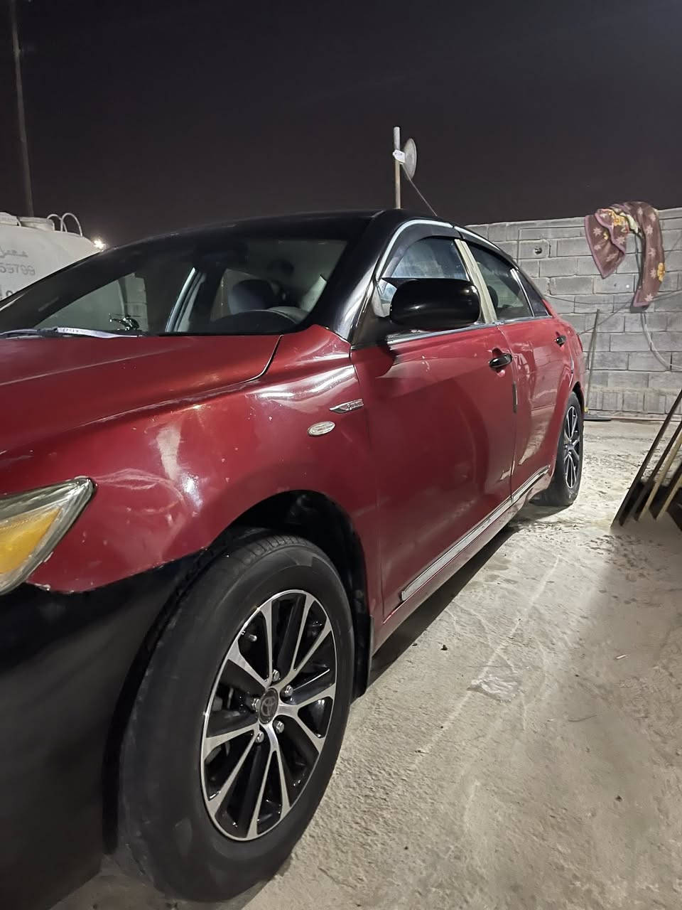 كامري 2007 محدث 2011 أمريكي رقم بغداد باسمي تحويل ثاني يوم حادثها جاملغين  وبنيد بدون دواخل 
والباقي بيه مكفول وبيه مبدل أبيعك احزام  قماره بيها جراد 
مواصفات تحكم ستيرن كشن كهرباء 
حداديه جديده  محرك 2400//4سلندر 
لايتات زنون تبديل غرفه داخليه عامه نشره لد داخليه اصليه دمامات سماعه عازل حراري عازل صوت كامل داير سياره يعني وحيف ماكو شاشات خلفيه كار بلي شاشه اماميه 
ويل كب رياضي اصلي وكاله 
تايرات جديده اصليه تبديل غرفه داخليه كامله كشنات ارضيه سقف موضح بالفيديو 
محرك گير مكفول منظومه ماء جديده مرواح جديده سياره كامله متعوب عليها مال جناي 
ما تصرف عليها ربع 
السعر85 مجال مكاني  فلوجه او بغداد حي الجامعه***********ملاحظه/ابيع حزام حزام حزام رقم بغداد بأسمي تحويل ثاني يوم
