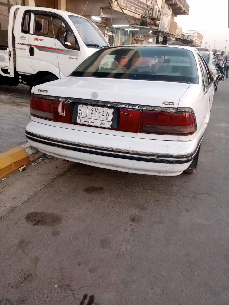 للبيع ابرنس موديل ٩٥ بابل كير عادي السعر ٢٢ وبيها مجال  مكانها نعمانيه ***********
