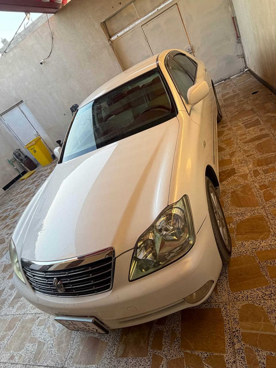 شاهينه 2004 شاصي 82 مكينه 3000 كفاله عامه ماعده جاملغ امامي بي رش صبغ من اليابان فقط السعر 155 ولفحص مرفق بل صور 
مكينه وكير وحداديه كارتون وتبريد ثلج شرط ماشيه 125 الف بيع او مراوس بكورلا  ساز *********** البصرة, العراق
