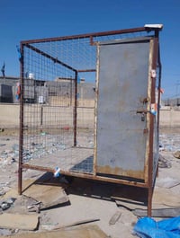 قفص بي ارسي للبيع للأستفسار 07714606988