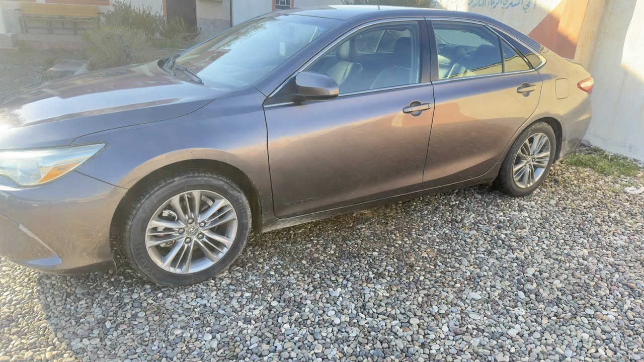 كامري 2015 se
رقم سليمانيه دولي جديد
سياره جاهزه 
 محرك مفتوح بدون اي عيب
ضرر 4 قطع بدون دواخل

سعر   135  💵 يرهم مراوس 

مكان صلاح الدين الشرقاط

للاستفسار/.  ***********
