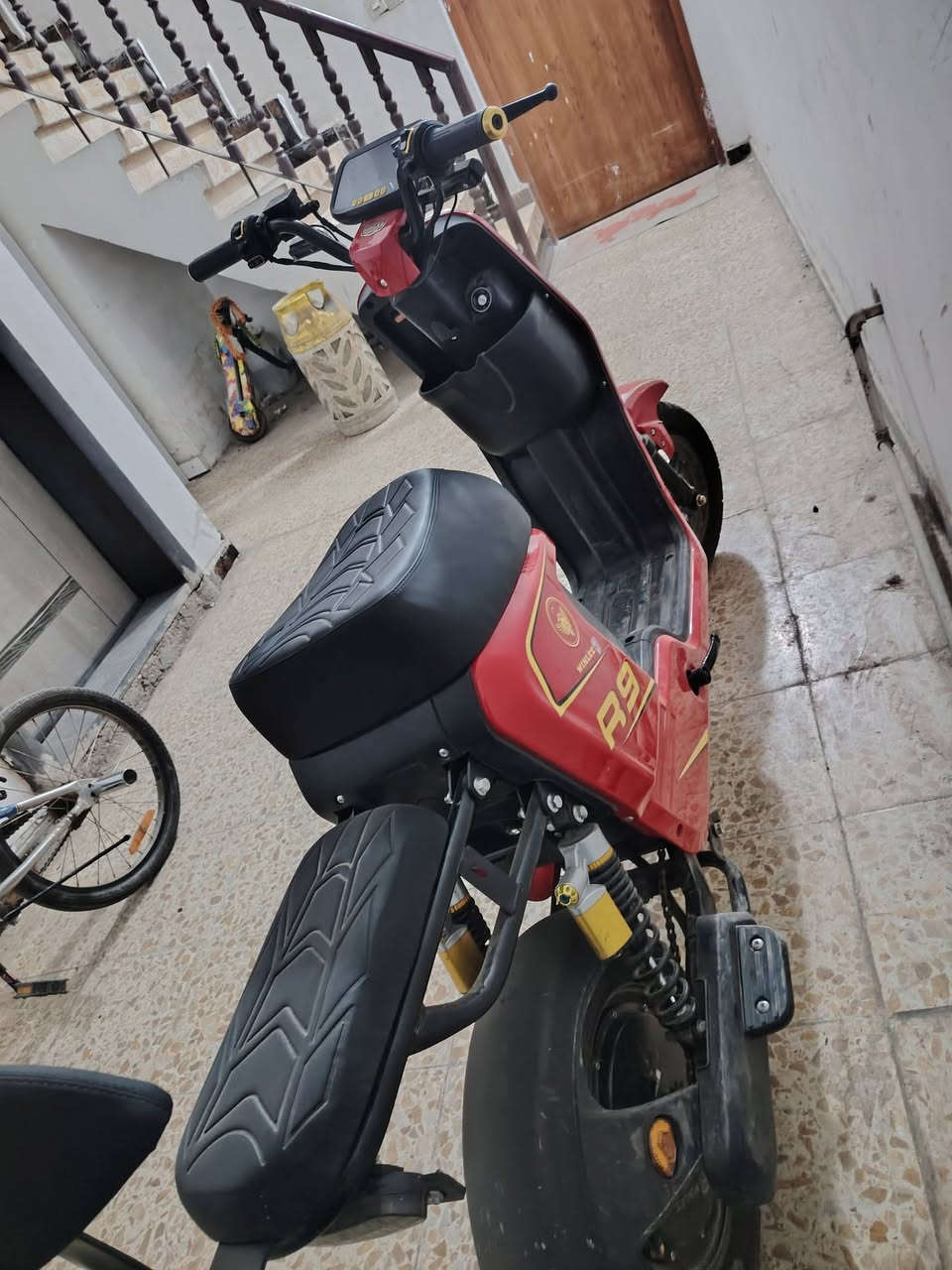 دراجة R9 للبيع صارلها شهر من ماخذيها اخت الجديدة فقط فطر بسيط جدا بالجاملو الامامي السعر ٤٥٠ الف المكان الدورة شرطة ابو طيارة


**إذا كنت صاحب هذا الإعلان وتريد حذفه لأي سبب، رجاءا أرسل رسالة إلى الدعم الفني**