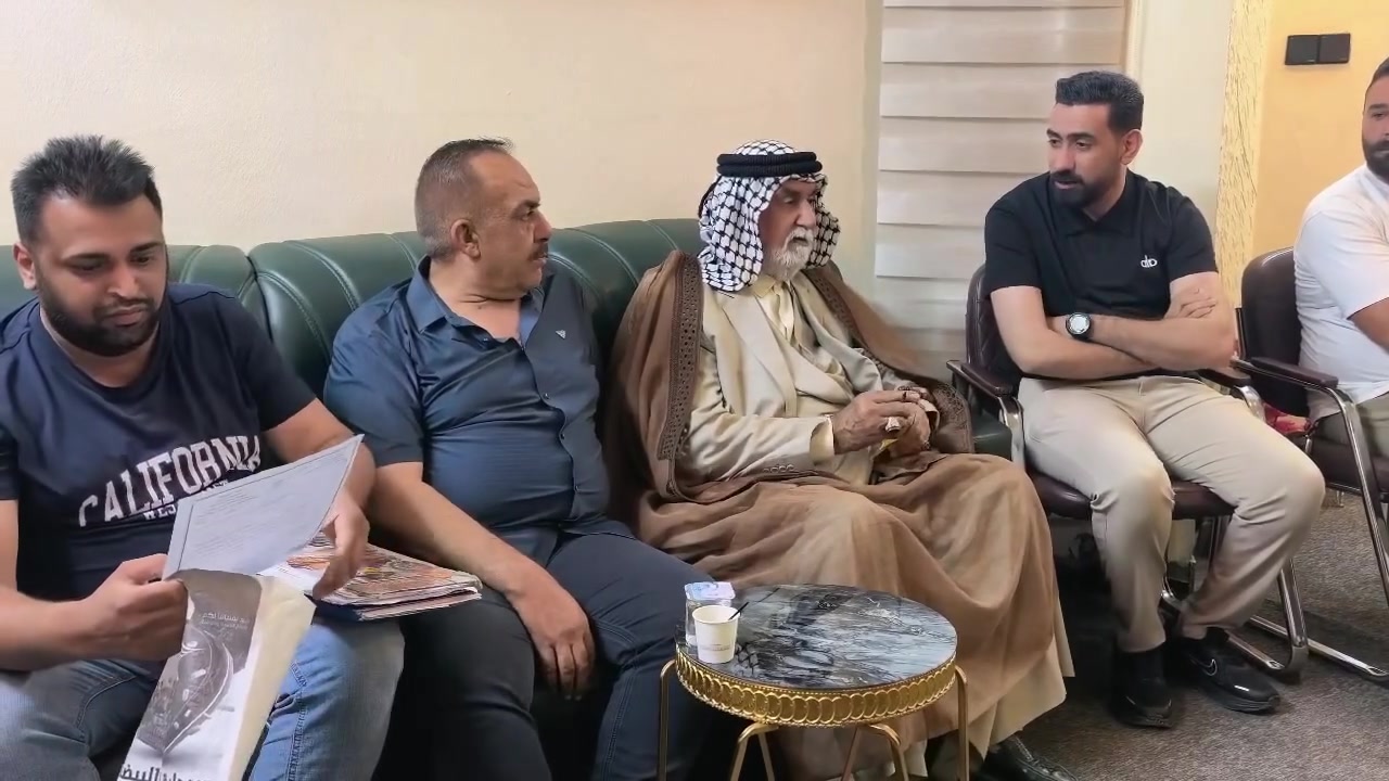 في إطار الحرص على توطيد قنوات التواصل مع الأهالي والتعرف بشكل مباشر على احتياجاتهم وتطلعاتهم، يواصل مكتب النائب مصطفى عبد الهادي تنظيم لقاءات منتظمة مع أبناء المنطقة. وقد استقبل المكتب خلال الفترة الأخيرة مجموعة من المواطنين، حيث جرى الاستماع إلى آرائهم ومناقشة الملفات التي تشغلهم، إلى جانب استعراض أبرز المطالب المرتبطة بالخدمات الأساسية. كما تم التأكيد على متابعة هذه القضايا والعمل على إيجاد الحلول المناسبة لها بالتعاون مع الجهات والدوائر المختصة

الموقع:
حيّ البنوك – الطالبية
مقابل بلدية الشعب

للتواصل والاستفسار على مدار 24 ساعة:
***********
***********

المكتب الإعلامي
للنائب مصطفى عبد الهادي
عضو لجنة التربية النيابية
