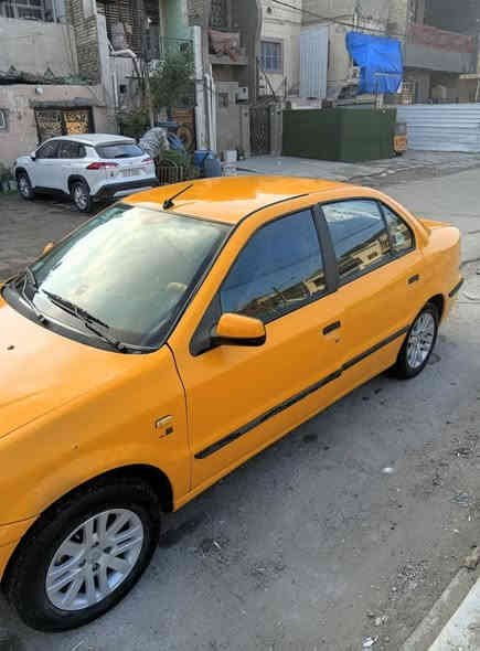 سمند حديثه موديل ١٧ نظيفه مكان بغداد سعر ٦٠ وبيه مجال حق الجيه *********** اي استفسار بسمي
