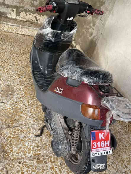 ماطور بوتين 
درع اصلي تايرات جديده 
دبل محرك ما مفتوح فقط قبغ هندر مبدل قايش 
اشاير لايت شغال سلف شغال 
ماطور كامل من شحن ماخذو 
سعر 425وبي مجال بسيط 
موقع حي الميثاق تواصل خاص أو على الرقم
***********
