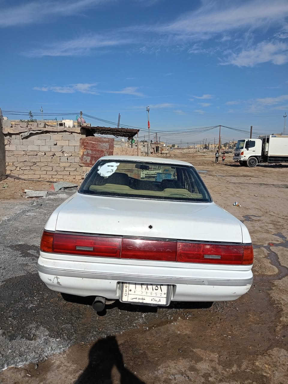 كرسته تكم مكفوله من النقل جثه وكصه   حداديه 70بل100
السيارة نضيفه السنوية لل2028 مشروع وطني 
السعر 38.   بكان الناصريه المركز
‏‪0780 546 2934‬‏
