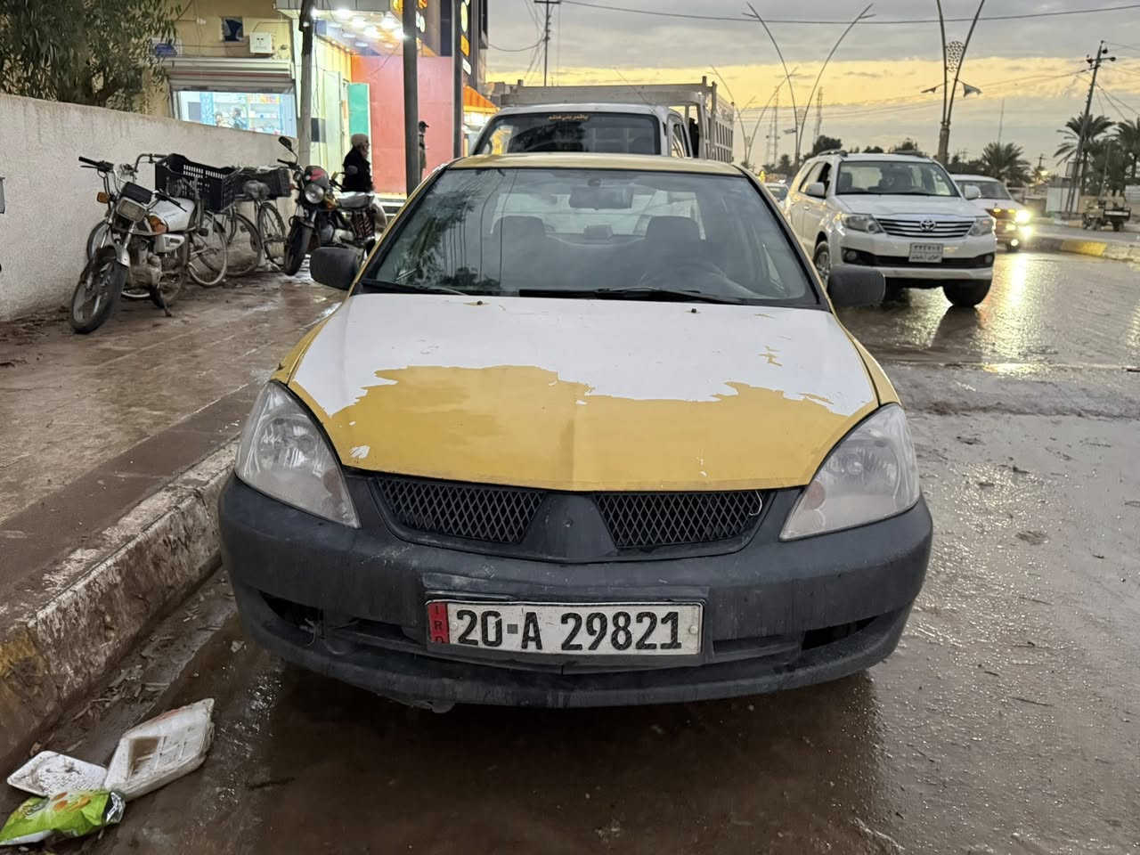 سلام عليكم لانسر 2010 سياره كير مكينه كفاله سياره جاهزه صدر /٧٠ سياره خير من الله   سعر 63 او بيها مجال للشراي عنوان ديالى كنعان ***********
