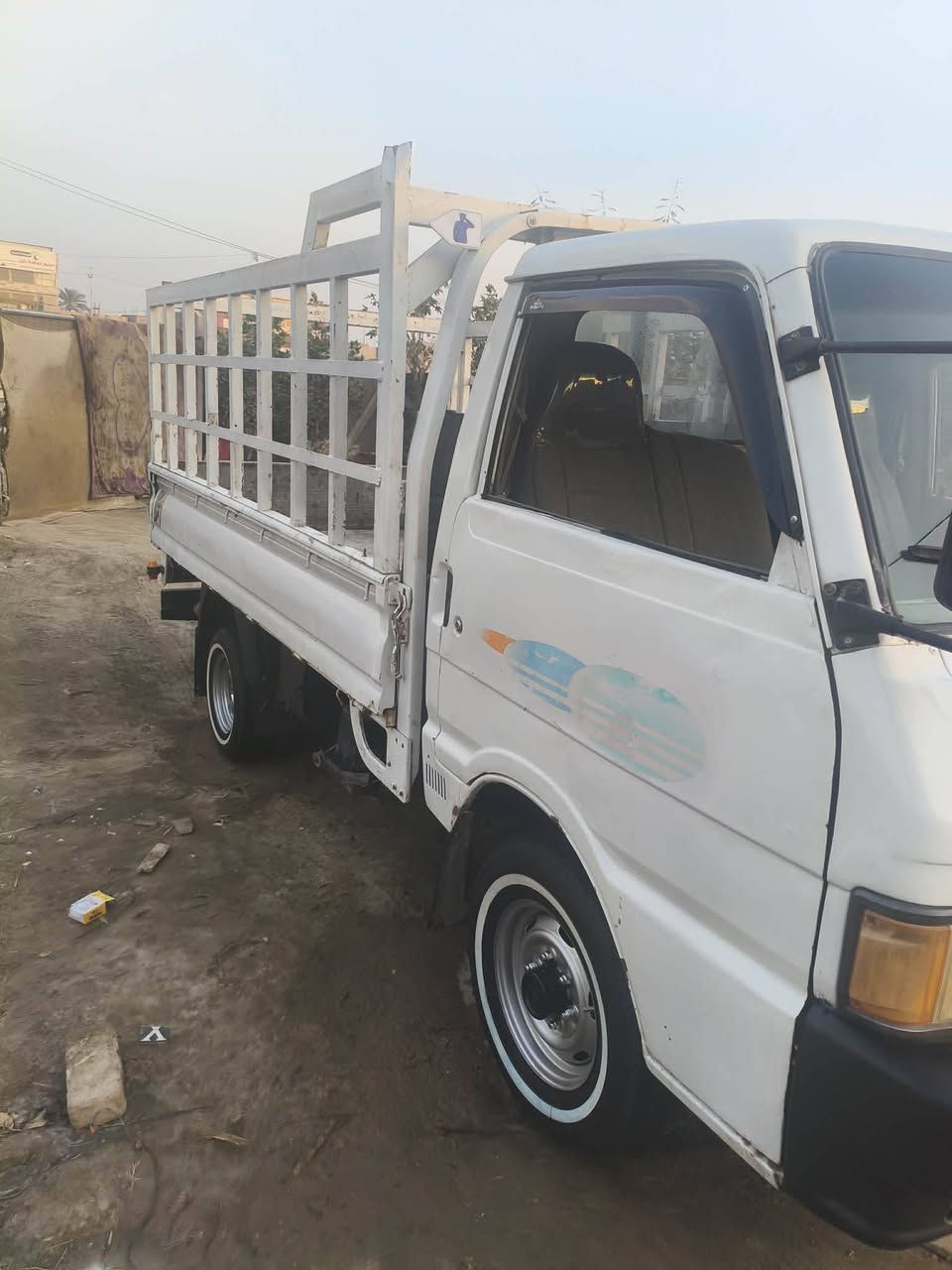 سلام عليكم كيه بنكو للبيع موديل 95بسمي مكينه كير اكسن حداديه مشط كله جديد كهربائيات كلها شغاله تخم تاير جديده السعر 55وبيه مجال قليل مكان بابل الاستفسار ***********/***********
