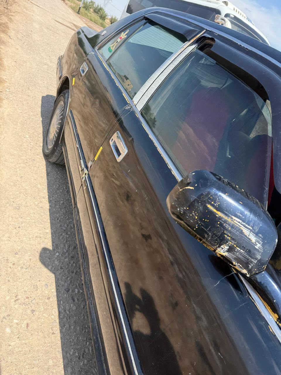 السلام عليكم راس الثور موديل ٢٠٠٠ بسمي 
مكينه كير حداديه نعمه من الله السيارة بسمي 
مكفوله من الاصولايات البدي شوف العين 
السعر ٦٥ وبيها مجال هذا رقم التلفون ***********
