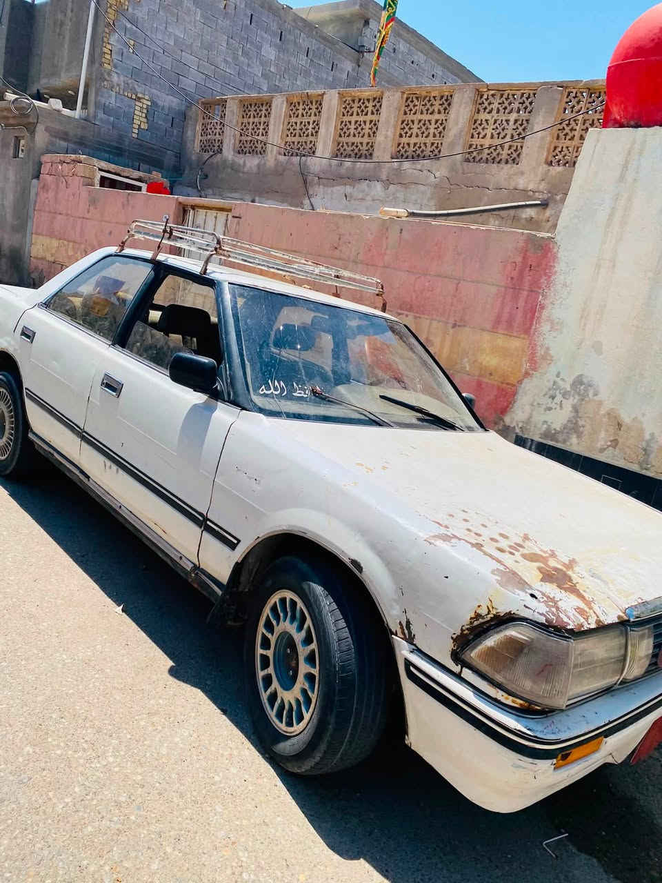 السلام عليكم سياره هارتوب للبيع موديل 1991 رقمه ذي قار سنويتها باسمي
السياره تشتغل 
السعر 17 وبيه مجال قليل مستعجل على بيعتها والله 
الاتصال ***********
