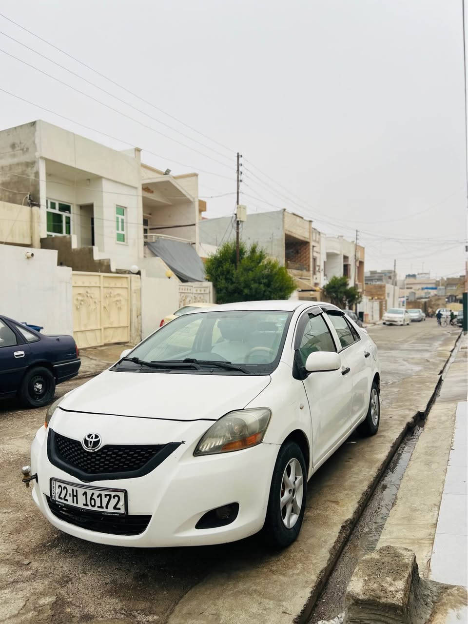 تویاتا یارس ٢٠٠٨    گێر حادی سپی بەفری 
٥ پارچەی سبوغە بەبێ داخلی و بەبێ ژۆرێ پێش و پشتی کەپسە مەکینە گەورەیە
گێر و مەکینە بەشەرت رەقەم باریکە ٤ تایەی نوێیە 
سعری ٧٢ مەجال رەقەم مۆبایل:*********** ڤایبەر وەتساپ أربيل, العراق
