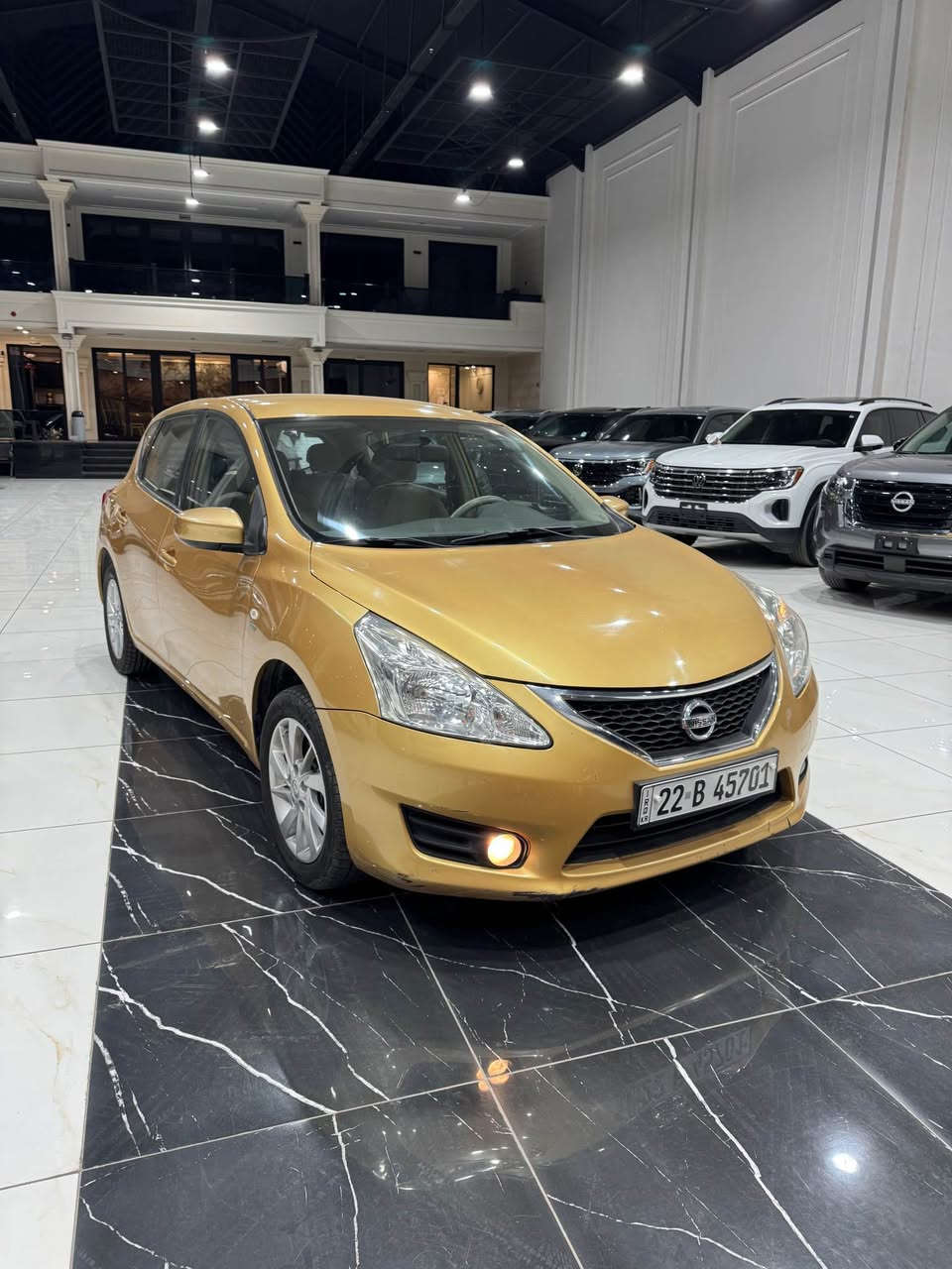 تيدا موديل 2014
كيرو مه كينه به شه رته سه ياره كى زور خاوينه 
1بارجه ى بوياخه قه باخ سندوق بئ ژورئ يه تعديلى كجكه ى هه يه 
ره قه موو سه نه وى هه موو شتى تازه يه 
سعرى 98 وه ره قه مه جاله كى كه م 
*********** أربيل, العراق
