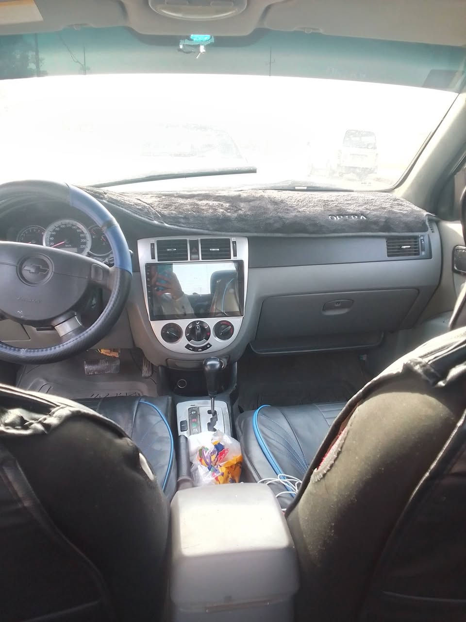 اوبترا موديل 2006 مصبوغه عام اثر جراد بيهه ضربه بالجاملغ الخلفي للأستفسار 
***********
***********
السعر 60 وبيهه مجال مكانهه بغداد
