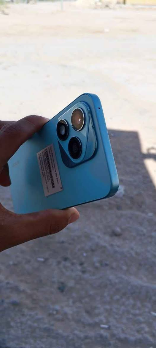 السلام عليكم هونر 400لايت 256/8 شاشه 120هيرتز  سعه البطارية 🔋5230 mAh المعالح MediaTek Dimensity 7028_Ultra
الكامرة 108 كامل ملحقات نضافة فول استخدام اسبوعين السعر 300وبي مجال بسيط مكاني نجف حي الرحمة *********** النجف, العراق
