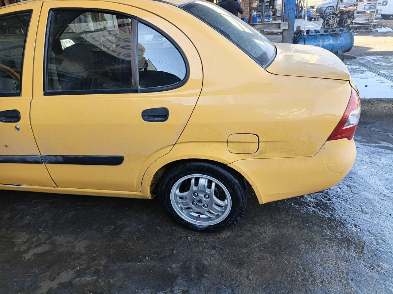 السلام عليكم طيبة موديل 16 كفاله عامه كير محرك تبريد شواصي نضافه 100/100 جاهزه من كلشي ترايك وين متريد محرك ناعم كلش
سعر 50 وبيها مجال بسيط

للاتصال ***********
